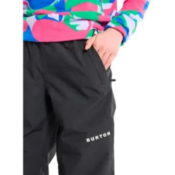 Pantaloni tecnici Burton Kid's Melter Plus 2L True Black