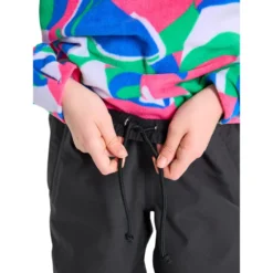 Pantaloni tecnici Burton Kid's Melter Plus 2L True Black