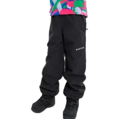 Pantaloni tecnici Burton Kid's Melter Plus 2L True Black