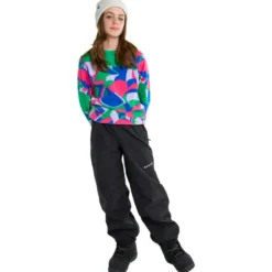 Pantaloni tecnici Burton Kid's Melter Plus 2L True Black
