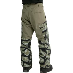 Pantaloni tecnici Burton Reserve 2L Pants Graffiti Camo Forest Moss