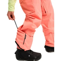 Pantaloni tecnici Burton Reserve 2L Pants Sunrise Coral