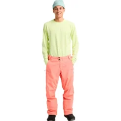 Pantaloni tecnici Burton Reserve 2L Pants Sunrise Coral