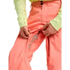 Pantaloni tecnici Burton Reserve 2L Pants Sunrise Coral