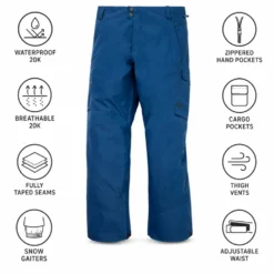 Pantaloni tecnici Burton Reserve 2L Pants Nightfall