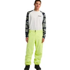 Pantaloni tecnici Burton Reserve 2L Relaxed Pants Glow Yellow Green