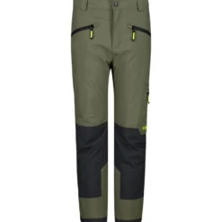 Pantaloni tecnici CMP Kid Pant Olive