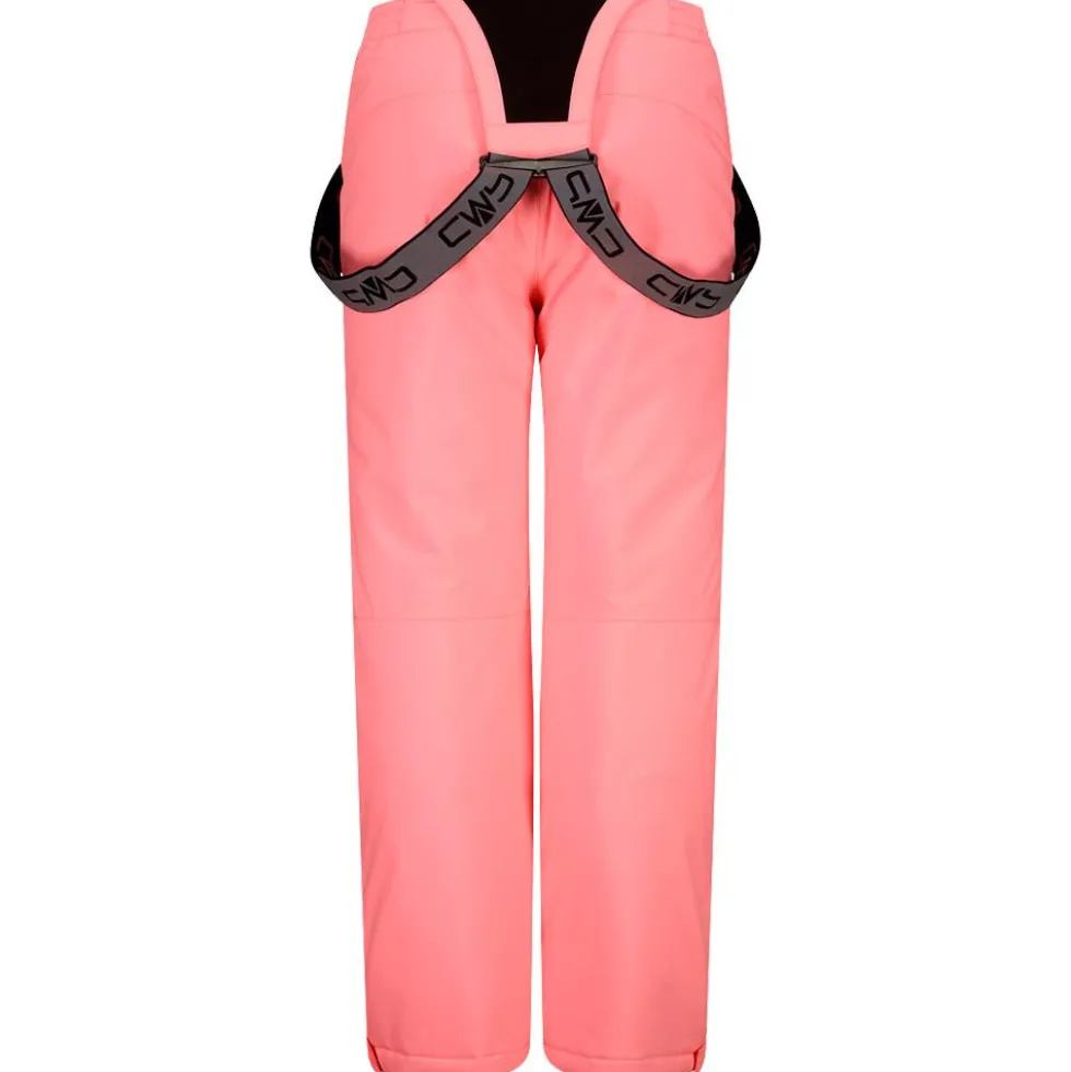 Pantaloni tecnici CMP Kid Salopette Lotus