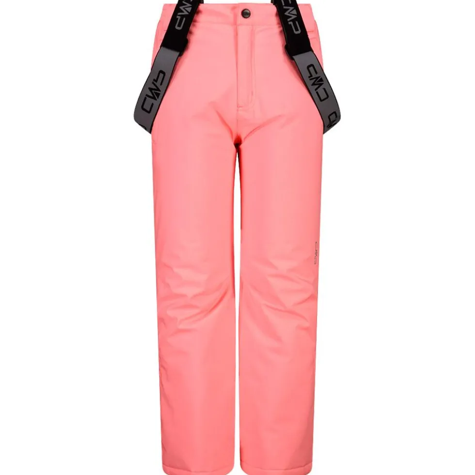 Pantaloni tecnici CMP Kid Salopette Lotus