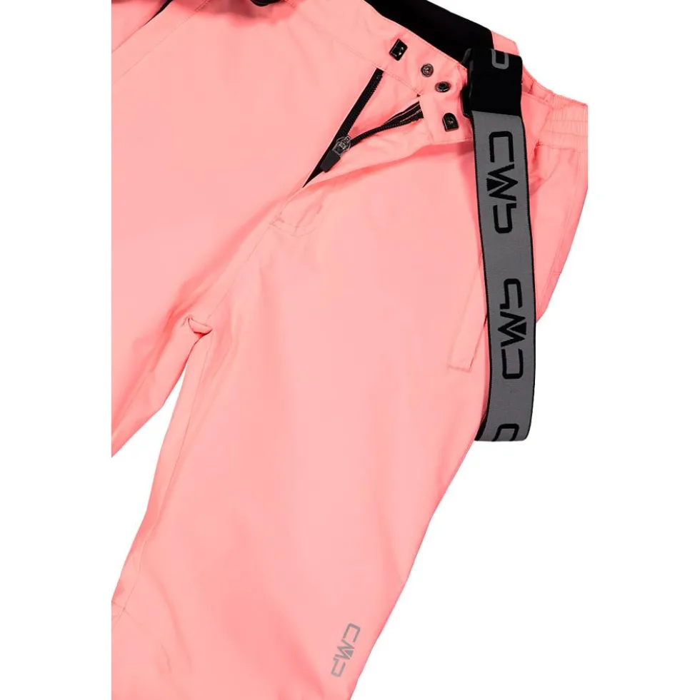 Pantaloni tecnici CMP Kid Salopette Lotus