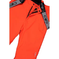 Pantaloni tecnici CMP Kid Salopette Tango