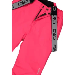 Pantaloni tecnici CMP Kid Salopette Carminio