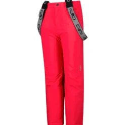 Pantaloni tecnici CMP Kid Salopette Carminio