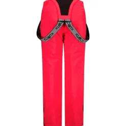 Pantaloni tecnici CMP Kid Salopette Carminio