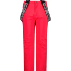 Pantaloni tecnici CMP Kid Salopette Carminio