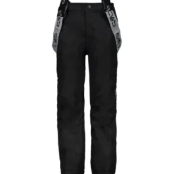Pantaloni tecnici CMP Kid Salopette Nero