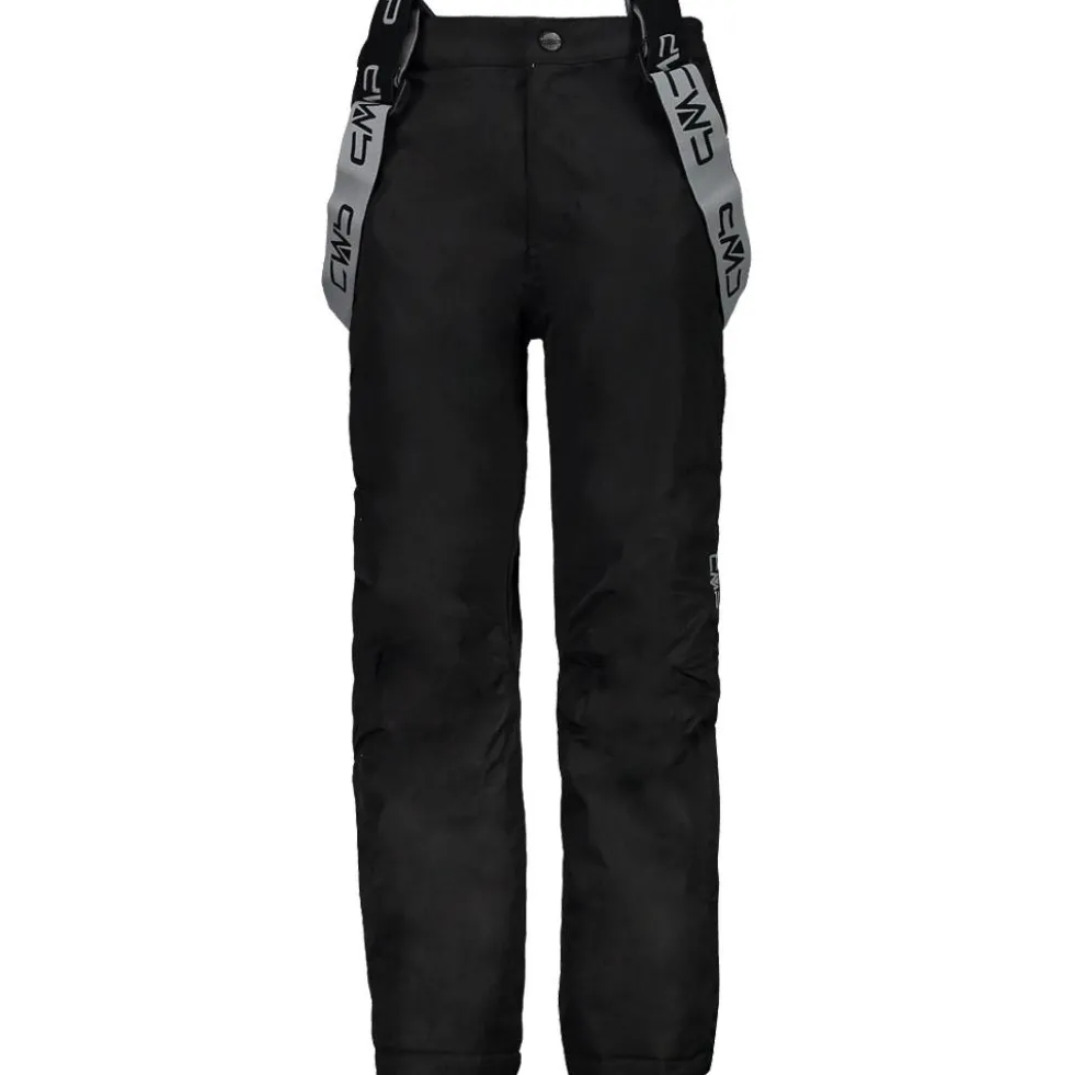 Pantaloni tecnici CMP Kid Salopette Nero