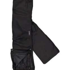 Pantaloni tecnici CMP Kid Salopette Nero