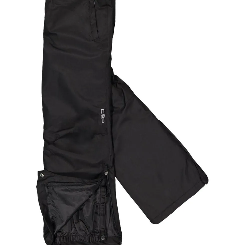 Pantaloni tecnici CMP Kid Salopette Nero