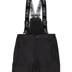 Pantaloni tecnici CMP Kid Salopette Nero
