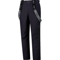 Pantaloni tecnici CMP Man Salopette Antracite