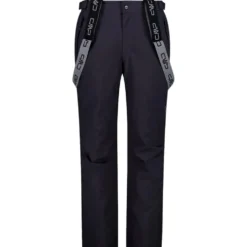 Pantaloni tecnici CMP Man Salopette Antracite
