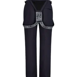 Pantaloni tecnici CMP Man Salopette Antracite