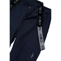 Pantaloni tecnici CMP Man Salopette Black Blue