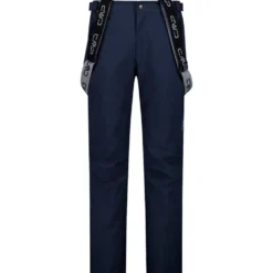 Pantaloni tecnici CMP Man Salopette Black Blue