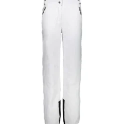 Pantaloni tecnici CMP Woman Clima Protect Stretch Pant Bianco