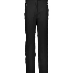 Pantaloni tecnici CMP Woman Clima Protect Stretch Pant Nero