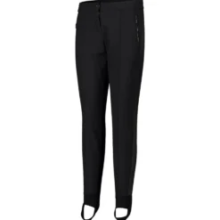 Pantaloni tecnici CMP Woman Long Pant Nero