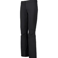 Pantaloni tecnici CMP Woman Pant With Inner Gaiter Nero