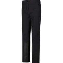 Pantaloni tecnici CMP Woman Pant Nero