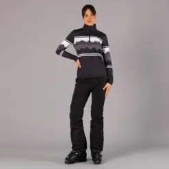 Pantaloni tecnici CMP Woman Pant Nero