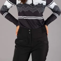 Pantaloni tecnici CMP Woman Pant Nero