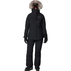 Pantaloni tecnici Columbia Shafer Canyon II Insulated W Black