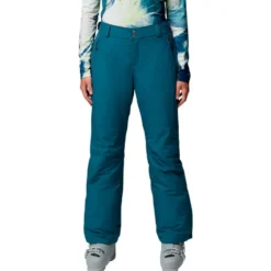 Pantaloni tecnici Columbia Shafer Canyon II Insulated W Everblue