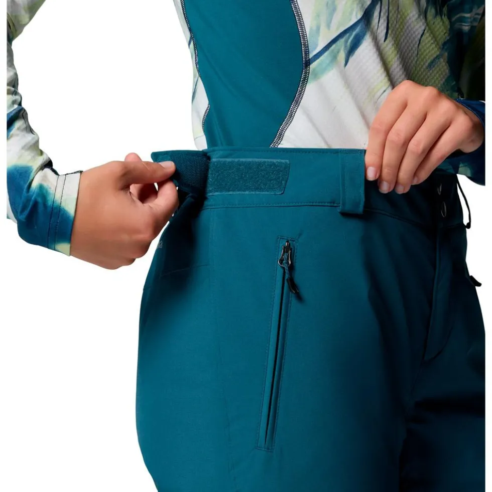 Pantaloni tecnici Columbia Shafer Canyon II Insulated W Everblue