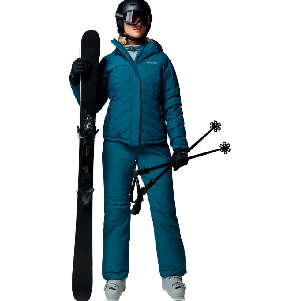Pantaloni tecnici Columbia Shafer Canyon II Insulated W Everblue