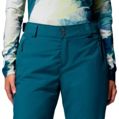Pantaloni tecnici Columbia Shafer Canyon II Insulated W Everblue
