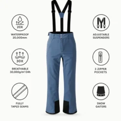 Pantaloni tecnici DARE2B Achieve II Pant Blue Indigo