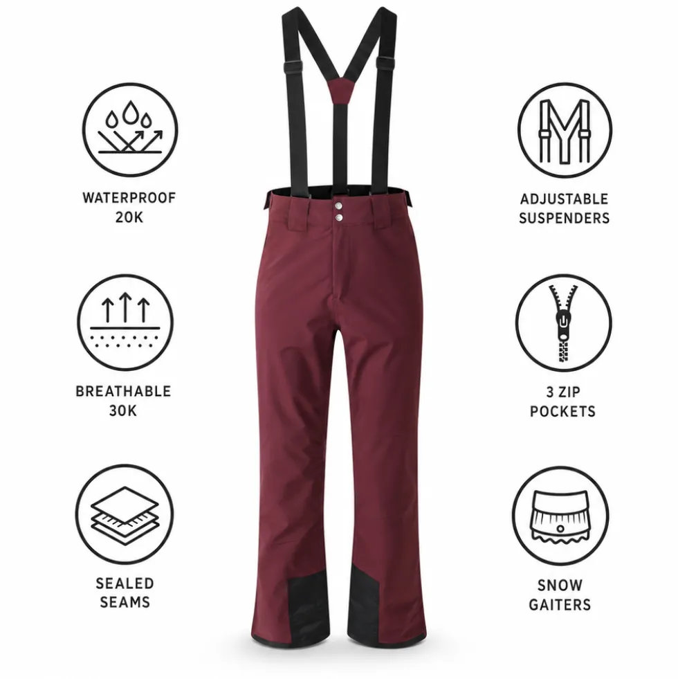 Pantaloni tecnici DARE2B Achieve II Pant Fig