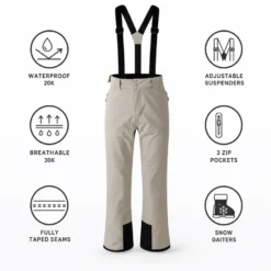 Pantaloni tecnici DARE2B Achieve II Pant Abbey Stone