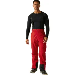 Pantaloni tecnici DARE2B Achieve II Pant Danger Red