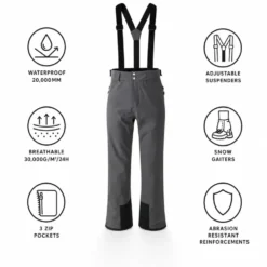 Pantaloni tecnici DARE2B Achieve II Pant Iron Gate