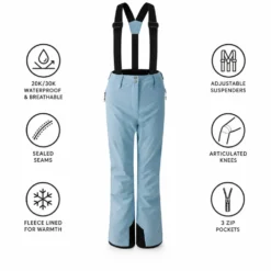 Pantaloni tecnici DARE2B Diminish Glacier Lake