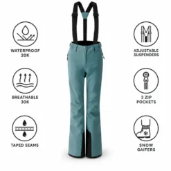 Pantaloni tecnici DARE2B Diminish Element Grey