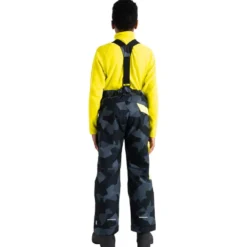 Pantaloni tecnici DARE2B Pow Pant Black Geo Camo