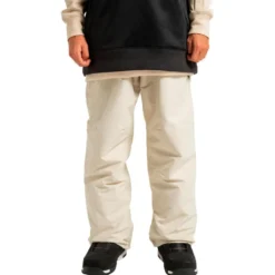 Pantaloni tecnici DC Dc Snow Chino Pant Oatmeal